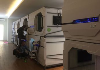 Tak Hanya di Jepang, Hotel Kapsul Pun Merambah Hingga Jawa Timur