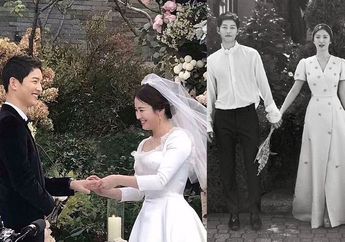 Awas Potek! Ini loh yang Diucapkan Song Joong Ki saat Menikahi Song Hye Kyo