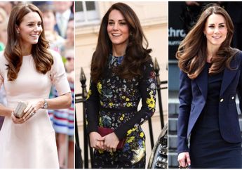 Biasa Terlihat dengan Rambut Panjang Bergelombang, Kate Middleton Tiba-tiba Muncul dengan Gaya Seperti Ini, Bikin Pangling!