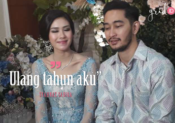 Ternyata Karena Ini Syahnaz Sadiqah dan Jeje Pilih Tanggal 21 April Jadi Tanggal Pernikahannya