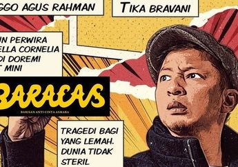 Saat Lelaki Korban Wanita Bersatu Membenci Wanita, Serunya Film Baracas yang dibintangi Ringgo Agus