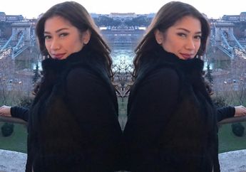 Ya Ampun! 6 Foto Ini Buktikan Cantiknya Menantu SBY, Aliya Rajasa Saat Tampil Kenakan Busana Nuansa Hitam