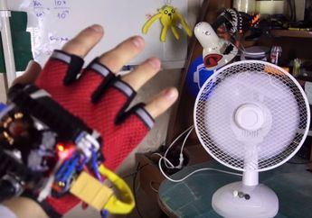 Sarung Tangan Ini Dapat Hentikan Benda Bergerak Maupun Waktu, Ini yang Sesungguhnya Terjadi