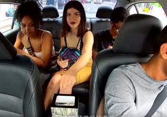  Tega, Wanita Tanpa Bra Mencuri Uang Tip Sopir Taksi Online