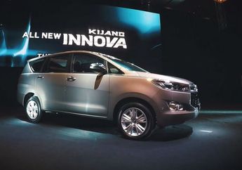 Serba Lebih Sebagai Kendaraan Keluarga Indonesia, Toyota Kijang Innova Raih Banyak Penghargaan Bergengsi