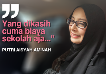 Ustaz Al Habsyi Pergi, Putri Aisyah Aminah: Anak-anak Sudah Biasa Ditinggal