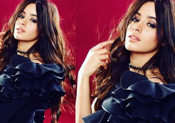 Berhasil Mengalahkan Taylor Swift, Begini Penampilan Pelantun Lagu Havana, Camila Cabello dengan Baju Transparan dalam MTV EMA 2017, Cantik Paripurna!