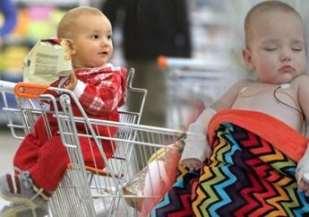 Seorang Bayi Hampir Tewas Akibat Dinaikkan ke Troli Belanja Oleh Sang Ibu! Jadikan Pelajaran!