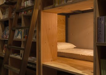 Deretan Hotel Unik di Jepang Ini Bikin Kamu Tidur Nyenyak! Nomor 2 Seru Banget