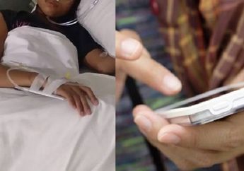 Tak Kenal Waktu Main Gadget, Gadis Ini Alami Kejang-kejang