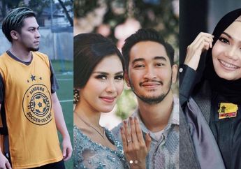 Seleb Terpopuler: Heboh Sunu Matta Unggah Foto Istri, Jawaban Rina Nose Lepas Hijab sampai Syahnaz Ditunang, Gigi yang Jadi Sorotan!