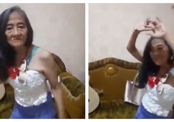  Nenek Zaman Now! Pakai Rok Mini, Baju Minimalis, Joget Musik Dugem! Lihat Aksinya