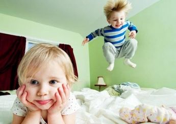 Anak Tak Bisa Diam Ternyata Punya Potensi Kemampuan Matematika Lebih Baik