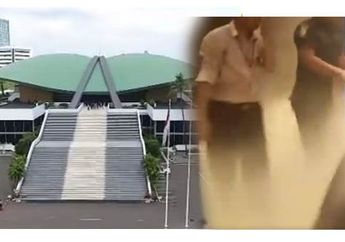 VIDEO: Gedung Nusantara III DPR Terbakar, Ruangan yang Terbakar Dekat Ruangan Panitia Khusus Hak Angket KPK!