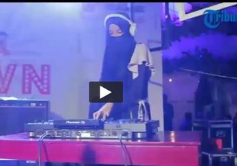 Wow..DJ Ini Memakai Cadar Ketika Beraksi, Ini Alasannya!