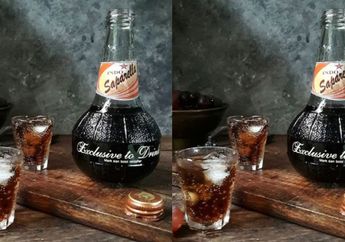 Saparella, Softdrink Klasik penuh Khasiat Khas Yogyakarta, Mau Coba?