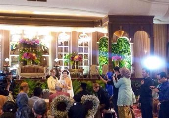Halal Sudah, Pesinetron Ridwan Ghany dan Adhitya Putri Resmi Menikah
