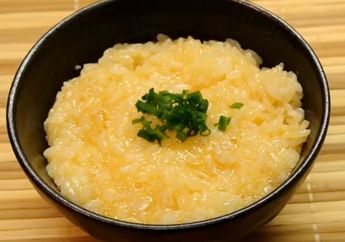 Campurkan Telur Mentah, Makanan jepang Ini Terlihat Sederhana atau Menjijikkan?
