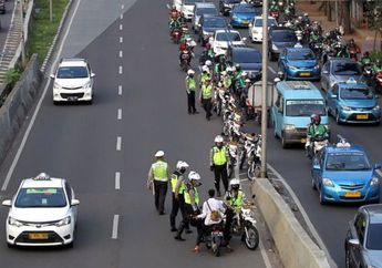 Gelar Razia Operasi Zebra, di Pasuruan Ada Polisi Ditilang Polisi, Fakta di Baliknya Sungguh Mengejutkan