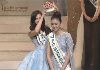 Selamat! Wakil Indonesia Menang di Ajang Miss Internasional 2017, Ternyata Kevin Liliana Sempat Tampil dengan Konsep Busana yang Unik, loh!