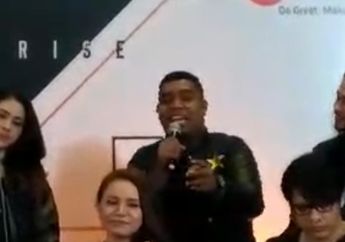 VIDEO - Asal Kupang, Andmesh Kamaleng Tampilkan Suara Emasnya di Konferensi Pers Rising Star Indonesia