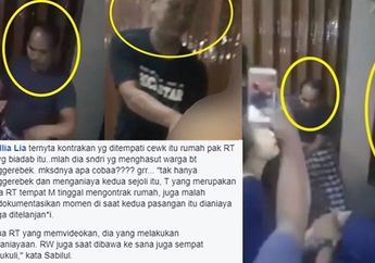 Cinta Ditolak? Fakta Mengejutkan Kasus Pasangan Dituduh Mesum, Beredar di Facebook Kontrakan Itu Ternyata Rumah Pak RT