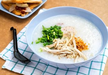 Sarapan Bubur Ayam Bisa Bikin Badan Kamu Tambah Melar Loh, Ini Analisanya