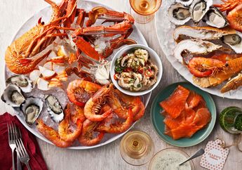 Waw! Udang Selain Enak Dimakan Juga Bisa Bakar Lemak, Loh!