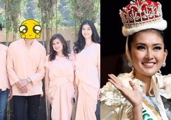 Bikin Netizen Panas Dingin, Inilah 6 Foto Ayah Kevin Liliana, Miss International 2017! Netizen: Jadiin Aku Anak Angkatmu Pah!