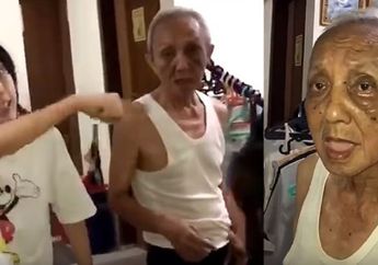 Warga Gerebek Anak Durhaka yang Tega Pukul Bapak Hingga Lebam, Bukannya Malu dan Menyesal ini yang Dilakukannya