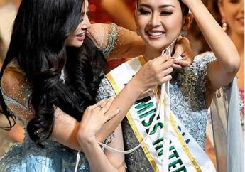 Ambil Tema Keindahan Laut Indonesia, Gaun Ivan Gunawan Menang di Miss International 2017