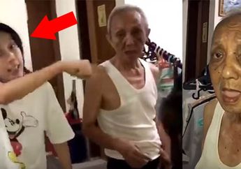 Viral, Anak Durhaka Pukul Bapaknya hingga Lebam, Terungkap Fakta Mengejutkan: Pelaku Pengangguran hingga Pernah Aniaya Ibunya Saat Masih Hidup