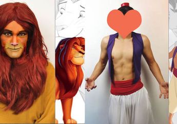 Nggak Nyangka! Pria Ini Tampil Bak Pangeran Disney Selama Seminggu, Pesona Tampannya Akan Membuat Hatimu Makin Dag Dig Dug, Siap-siap Jatuh Cinta deh