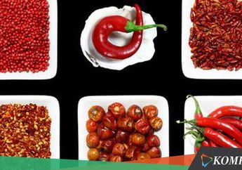 Mau Umur Panjang, Banyak-banyaklah Makan Cabai