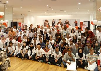 Uniqlo Ajak Pelajar SLB Belanja Pakaian, Ada Siswi yang Belikan Baju untuk Ayahnya Sungguh Mengharukan!