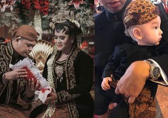 Nggak Kalah Lucu dari Jan Ethes, Yuk Kenalan Sama Calief, Keponakan Kahiyang Ayu yang Baru, Bikin Pengen Cubit!