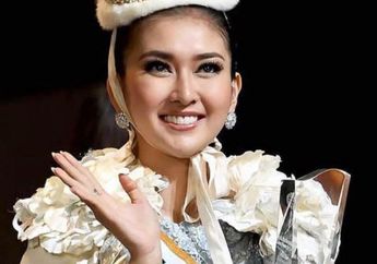 Tampil Anggun Mengenakan Hijab, Begini Penampilan Kevin Lilliana, Miss International 2017 yang Bikin Ngelus Dada