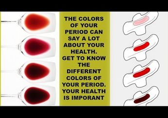 Cewek Kudu Baca! Warna Haid Ternyata Menggambarkan Kesehatanmu loh, Coba Periksa Kamu yang Mana?