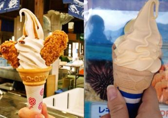 5 Es Krim Jepang dengan Rasa Ektrim Ini Bikin Sesak Dada, Berani Coba?