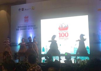 Kemeriahan Malam Penganugerahan 100 Smart City 2017