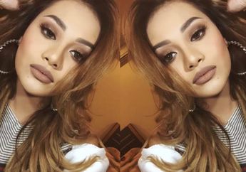 Waduh! Bikin Salah Fokus Ke Belahannya, Penampilan Cantik Aurel Hermansyah Banjir Kritikan Pedas