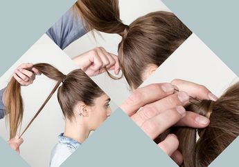3 Gaya Rambut Ponytail yang Bisa Kamu Tiru, Ada Tutorialnya