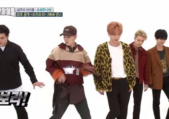 Tua Bukan Halangan, Super Junior Buktikan Mampu Tampilkan Sorry Sorry dengan Kecepatan Super, Ada yang Kena Encok Nggak ya?