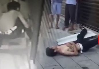 VIDEO : Seorang Pemuda Tertangkap Kamera CCTV Tengah Mencuri Namun Selanjutnya Malah Berakhir Begini