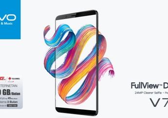 Akhirnya Vivo V7 Resmi Hadir, Smartphone Selfie Yang Ditunggu-Tunggu Masyarakat