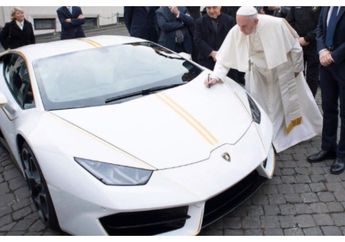 Ditandatangani Pemuka Agama, Lamborghini Ini Akan Dilelang, Berani Beli?