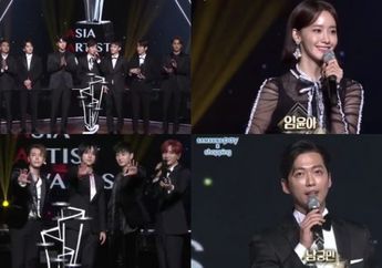 Ini Daftar Pemenang Asia Artist Awards 2017