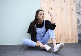 Caitlin Halderman Adegan Nangis di Film, Ternyata Ini Faktanya di Balik Layar