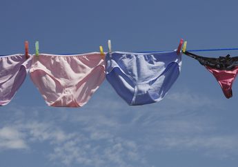 Segera Buang dan Ganti Celana Dalammu dengan yang Baru Saat Muncul Tanda-tanda Ini