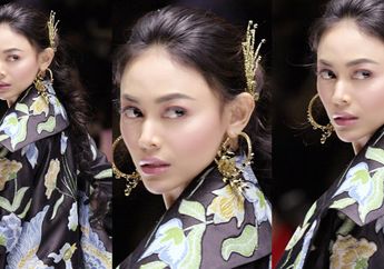 Belajar Jualan Sayur di Pasar Tradisional, Puteri Indonesia 2013 Sekaligus Sahabat Istri Engku Emran Ini Kenakan Busana Kayak Gini!